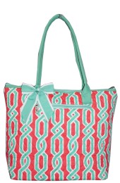 Small Quilted Tote Bag-GUA1515/MINT
